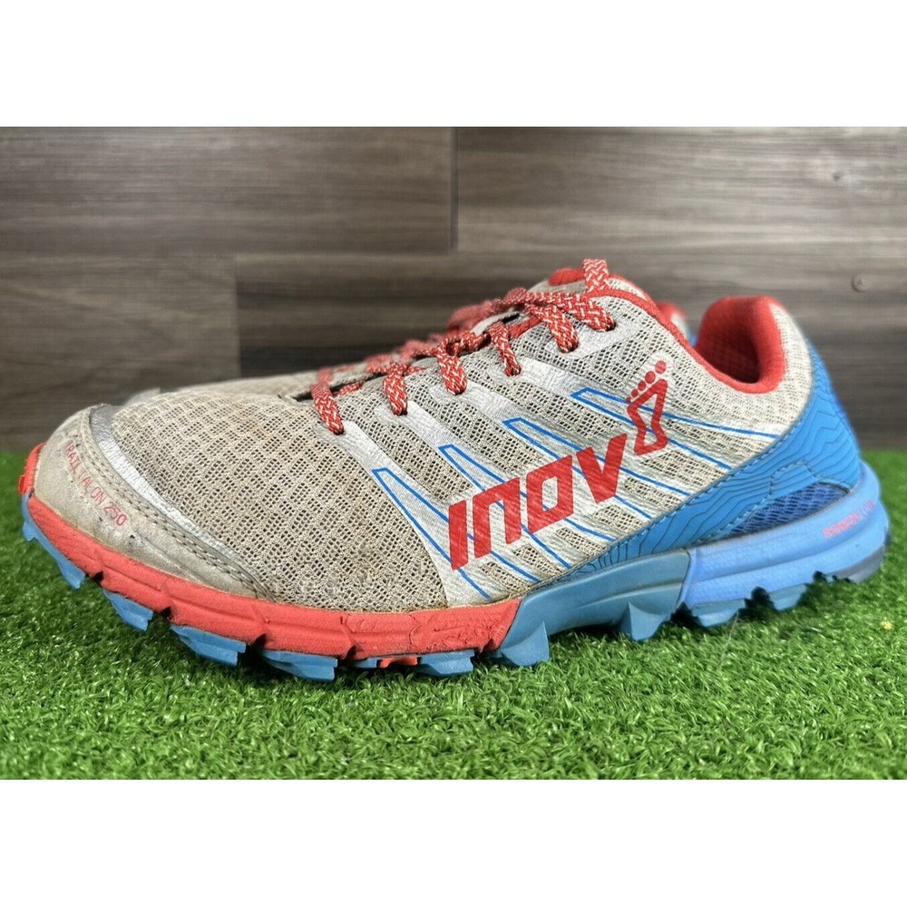 Inov-8 X Talon 250 Trail Running Shoes‎ Size Men 8 Women 9.5 Standard Fit